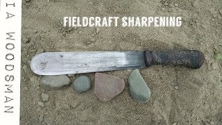 Fieldcraft Sharpening [upl. by Annim]