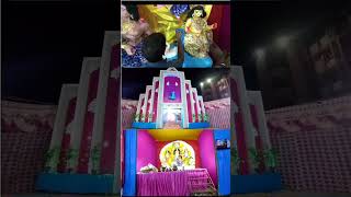 delhi durga puja pandal Unique 2024 [upl. by Adnaugal]