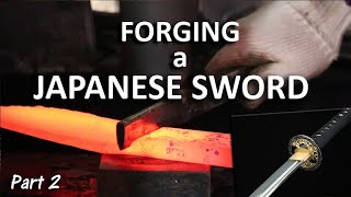 How to Become a Japanese Swordmaker Part 2 [upl. by Fulbert903]