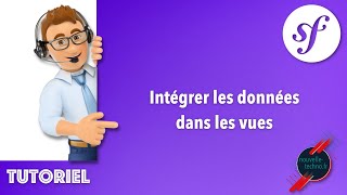 8  Intégrer les données dans les vues Symfony 6 [upl. by Einama481]