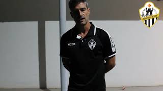 DECLARACIONS  ROBERTO BAS ANALITZA EL UD CASTELLONENSE 12 ONTINYENT 1931 CF 20242025 [upl. by Eecyaj]