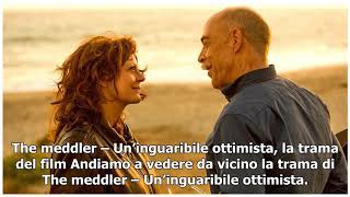 The meddler  Uninguaribile ottimista Su Rai 1 il film con Susan Sarandon [upl. by Burck]