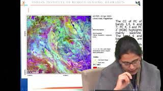 30 Jan 2019 Hyperspectral remote Sensing for Geological Applications by Mrs Richa U Sharma [upl. by Attiuqahs]