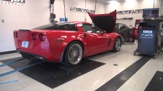 Lingenfelter Performance Engineering GT21 Heads and Cam LS7 Z06 Corvette [upl. by Yaeger]