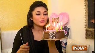 Divyanka Tripathy Celebrates Her Birthday [upl. by Masuh565]