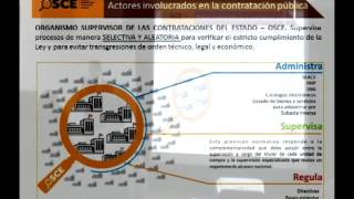 Ley de contrataciones del Estado 2017 2do Video [upl. by Hsital870]