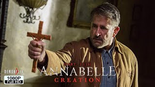 Annabelle Creation 2017  1016  Sams Death Scene in Hindi  Demonflix FM [upl. by Batholomew389]