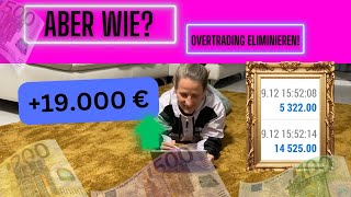 Overtrading im Forex Trading eliminieren [upl. by Enahsal]