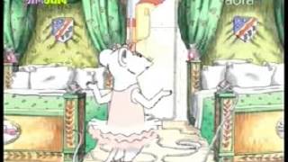 Angelina Ballerina Princess Dance [upl. by Lonnard179]