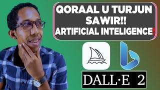 Qoraal Uturjun Sawir Aalado Artifical Intelligence ah oo kaa Yaabsanaya [upl. by Fuhrman731]