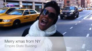 vlog 260  Merry xmas from New York city [upl. by Atse]