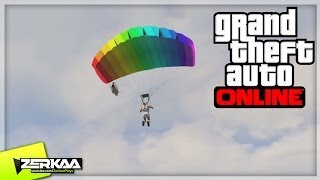 GTA V Online Funny Moments  quotCARGOBOB SURVIVALquot  E011 GTA 5 [upl. by Kwabena]