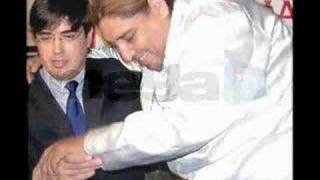 Tongo besa en los labios a Jaime Bayly [upl. by Dahcir]