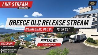 Greece Release Stream  Releases at 7pm CET 🚛🚛 [upl. by Adnalu]