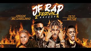 JF RAP FESTIVAL COMPLETO  TETO  OROCHI  MC CABELINHO  MATUÊ  SHOW EXPOMINAS [upl. by Elleinad707]