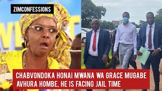 Chabvondoka Honai Mwana Wa Grace Mugabe Avhura Hombe He Is Facing Jail Time [upl. by Laden]