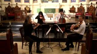 Attacca Quartet plays Mendelssohn Op 13  Second Movement [upl. by Middleton551]