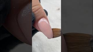 Acrylic nails almond shape nails nailart naildesigns nailtech acrylicnail almondnails [upl. by Kcirrad]