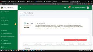 How to check your Helb Loan status in 2021  Allocation Disbursement and payment 2021 [upl. by Simaj]