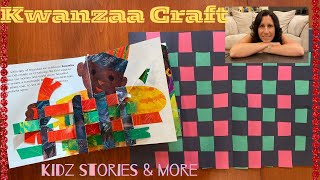 Mkeka  An Easy Kwanzaa Craft [upl. by Ainahs]