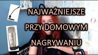 Jak zacząć nagrywać piosenki w domu  JakiśVlog3 [upl. by Alexandre]