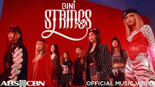 Strings Official Music Video  BINI [upl. by Satsoc]