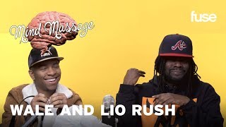 Wale and Lio Rush Do ASMR With Taco Shells And PlayDoh  Mind Massage  Fuse [upl. by Ayokahs]