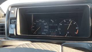 VW Golf Mk2 16 acceleration [upl. by Burrow]