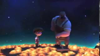 THE MOON LA LUNA CORTOMETRAJE DE DISNEY PIXAR DIRIGIDO ESCRITO Y ANIMADO POR ENRICO CASAROSA [upl. by Omiseno]