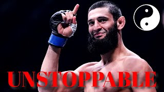 WHO CAN STOP KHAMZAT CHIMAEV KHAMZAT CHIMAEV DESTROYS ROBERT WHITTAKER  UFC 308 [upl. by Lorou]