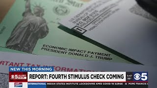 Report A fourth stimulus check might be coming [upl. by Enyr]