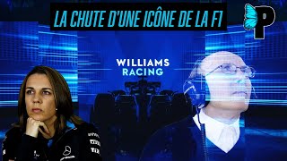 COMMENT EXPLIQUER LA CHUTE DE WILLIAMS F1 [upl. by Kala]