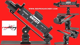 Red Frog Archery unbox and review the new Decut Charge arrow fletching jig [upl. by Caryn]