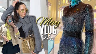 Swarovski MET Gala Looks Fashion Events amp Store Openings  NYC VLOG [upl. by Aiseneg]