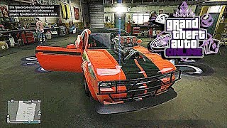 GTA 5 Casino DLC  Gauntlet Hellfire Customization Gameplay New GTA Online Update [upl. by Arehahs]