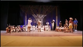 Ethiopia  A new political satire theater at the National Theater  Misteru The Secret  ምስጢሩ [upl. by Yendor]