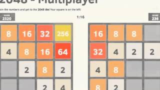 Simple Trick To Getting High Score But Utimately Losing 2048 Multiplayer [upl. by Justis]