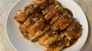 Quick And Easy Teriyaki Chicken [upl. by Saalocin436]