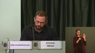 Coronavirus Covid19 persconferentie update van 23102020 [upl. by Ansev]