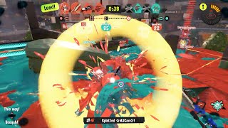 Splatoon 3 Weirdmode Tower Control 1854 Range Blaster [upl. by Rinaldo]