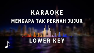 Karaoke  Mengapa Tak Pernah Jujur [upl. by Lorin]