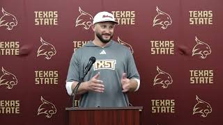 FB  Head Coach GJ Kinne Spring Game Press Conference April 13 2024 [upl. by Yraccaz]