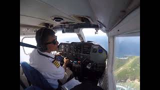 Futuna FTANVVF gusty landing [upl. by Zebaj]