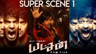 Yatchan  Super Scene 1  Arya  Kreshna  Deepa Sannidhi  Swati Reddy [upl. by Annawak453]