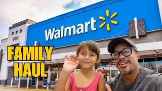 Healthy Family Haul At Walmart Heres What We Bought [upl. by Ambrosia139]