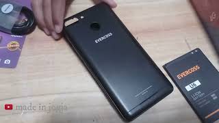 Handphone android 300 ribu baru gress Evercoss Xtream 1 Plus U6 [upl. by Eliza]