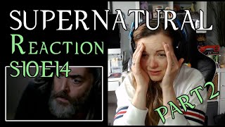 Supernatural Reaction 10x14  Part 2  DakaraJayne [upl. by Jegger94]