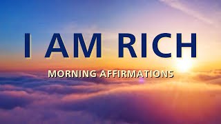 Positive Morning Affirmations  Money Affirmations [upl. by Aralc409]