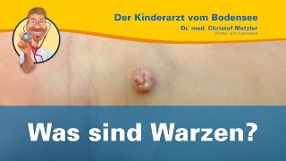 Was sind Warzen  Der Kinderarzt vom Bodensee Warzen 12 [upl. by Conall]