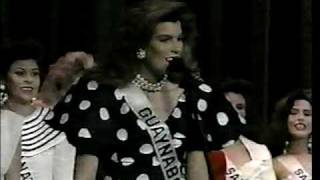 MISS PUERTO RICO 1991 AUTOPRESENTACION [upl. by Einnep79]